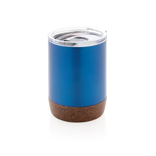 Petite tasse à café en liège et acier recyclé RCS Petite tasse à café en liège et acier recyclé RCS