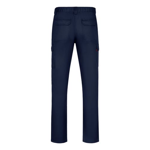 VL HERMES. Twill trousers (190 g/m²) with multiple pockets