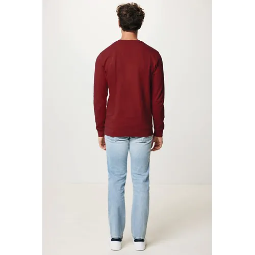 IQONIQ Zion Rundhals-Sweater aus recycelter Baumwolle