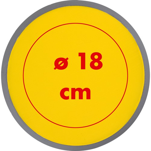 Opvouwbare frisbee
