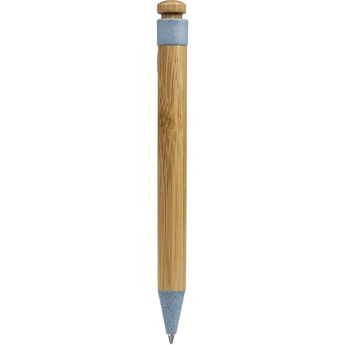 BOLIGRAFO BAMBÚ Y PAJA DE TRIGO+ABS