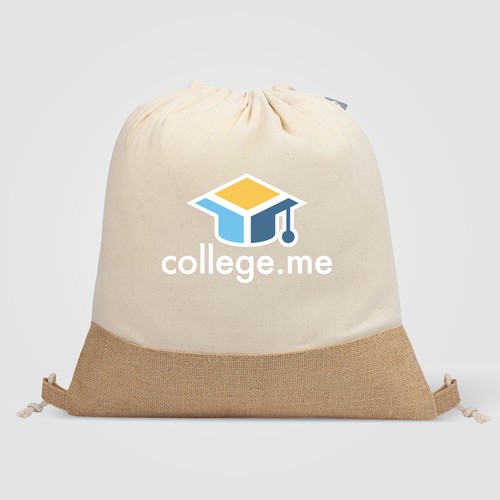 Rio™ 5 oz. Recycled Cotton and Jute Drawstring Bag Rio™ 5 oz. Recycled Cotton and Jute Drawstring Bag