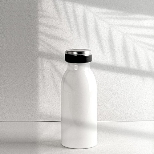 Bouteille isotherme en acier inoxydable de 350 ml Nela Bouteille isotherme en acier inoxydable de 350 ml Nela