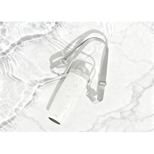 Avira Ayala RCS re-steel duosip lockable crossbody tumbler