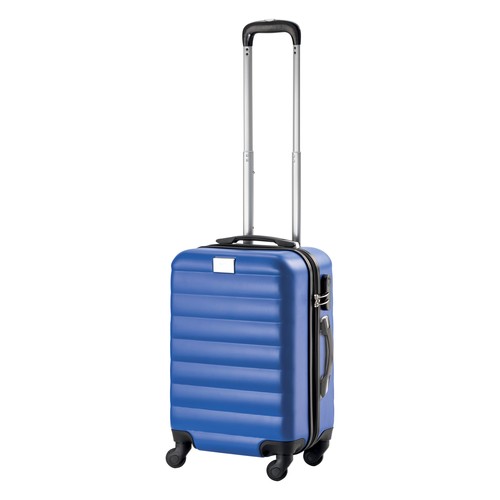 Rigid 20-inch ABS trolley with security lock and 4 swivel wheels Rigid 20-inch ABS trolley with security lock and 4 swivel wheels