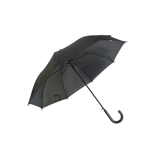 Automatic umbrella with metal shaft and plastic crook handle Automatic umbrella with metal shaft and plastic crook handle
