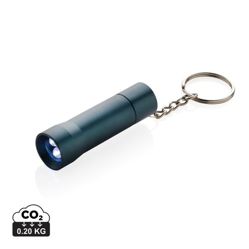 Flash RCS recycled aluminium keychain torch Flash RCS recycled aluminium keychain torch