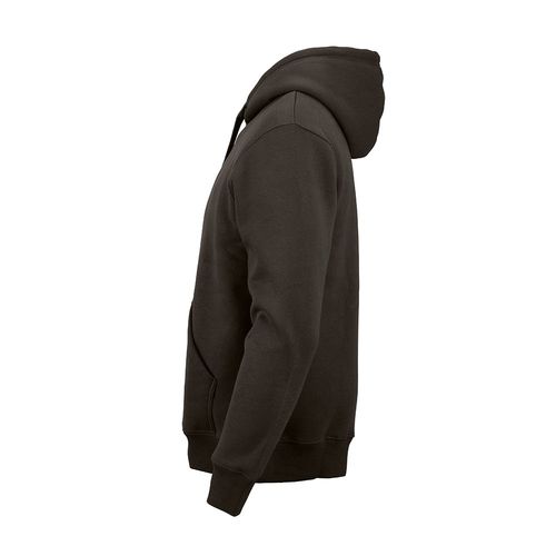 Felpa Tulum con cappuccio unisex. Cotone bio, rCotton e rPET. Made in Portogallo
