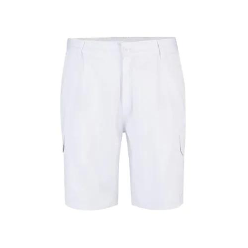VL CHIONE. Bermuda sergé, multipoches (200g/m²), en coton (35%) et polyester (65%) VL CHIONE. Bermuda sergé, multipoches (200g/m²), en coton (35%) et polyester (65%)