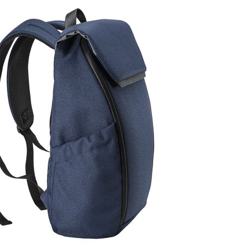 Laptop backpack (15) in recycled 600D jacquard polyester (R-PET inner lining) Laptop backpack (15) in recycled 600D jacquard polyester (R-PET inner lining)