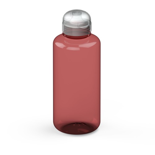 Drink bottle "Sports" clear-transparent 1.0 l