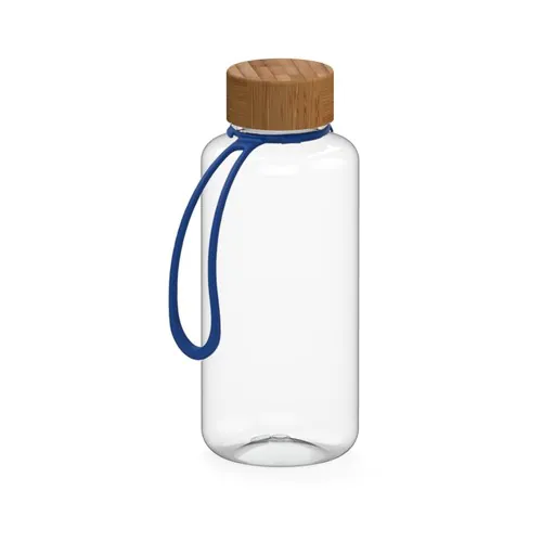 Gourde "Natural" transparente incl. attache, 1,0 l Gourde "Natural" transparente incl. attache, 1,0 l