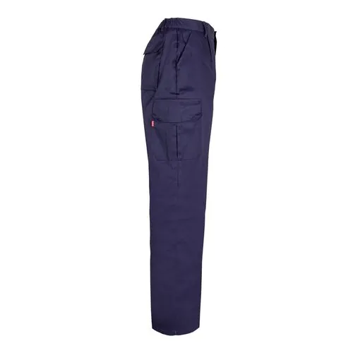 VL MABON. Pantalon sergé, multipoches (200g/m²), en coton (35%) et polyester (65%) VL MABON. Pantalon sergé, multipoches (200g/m²), en coton (35%) et polyester (65%)