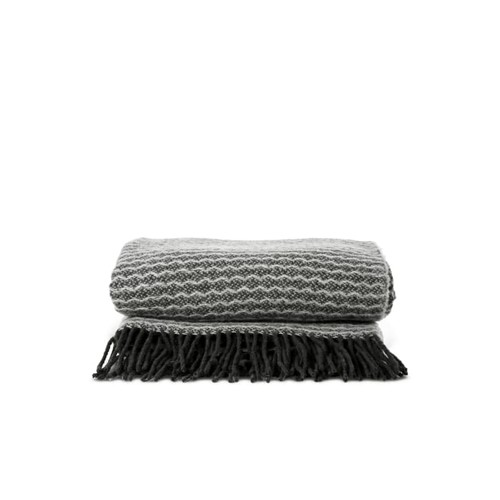 Sagaform Ulli Couverture 100% laine de Nouvelle-Zélande