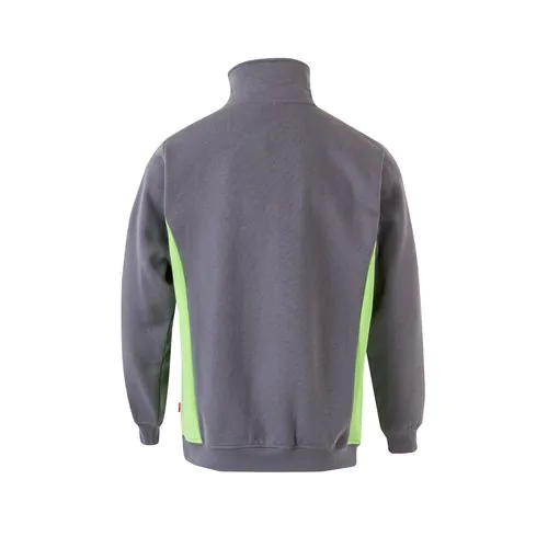 VL SVAROG. Sweat bicolore en éponge (260g/m²), en polyester (65%) et coton (35%) VL SVAROG. Sweat bicolore en éponge (260g/m²), en polyester (65%) et coton (35%)