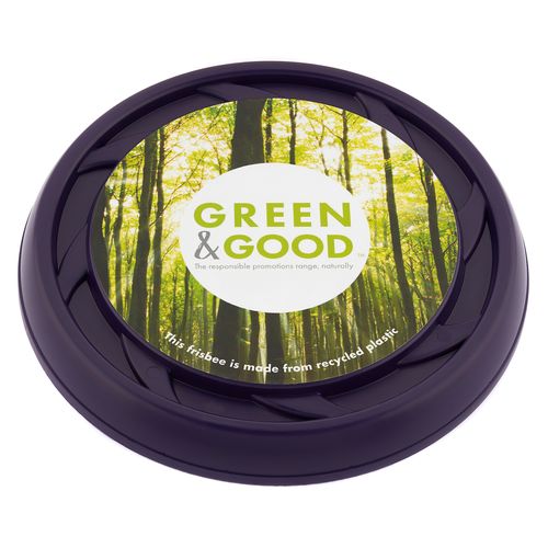 Frisbee with Digital Print - recycled