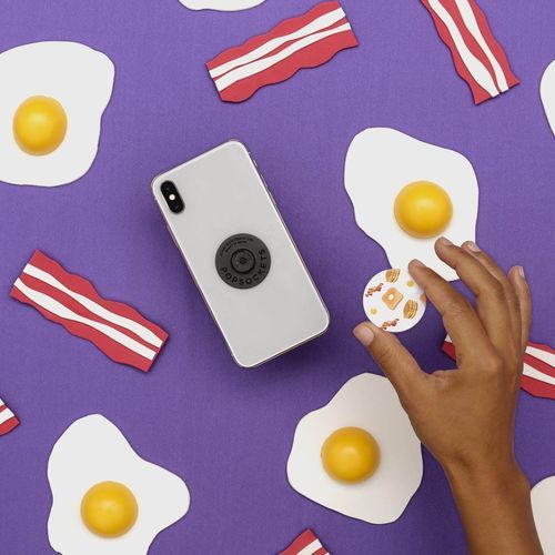Support adhésif interchangeable pour smartphones PopGrip Swappable PopSockets®
