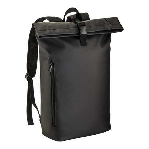 PU laptop backpack (15).