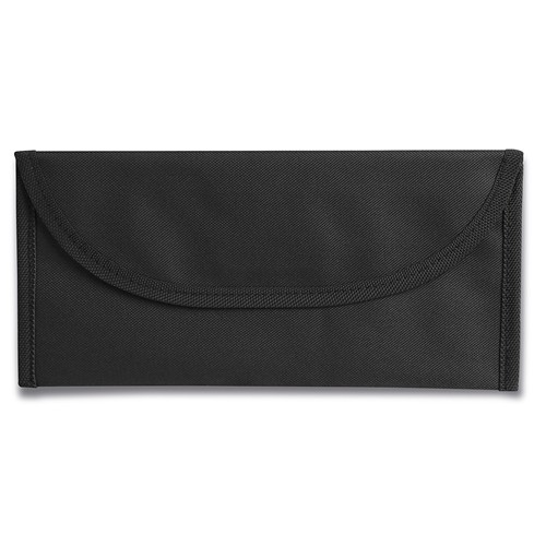 600D POLYESTER DOCUMENT HOLDER