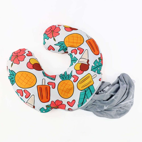 CUSTOMIZABLE TRAVEL PILLOWCASE CUSTOMIZABLE TRAVEL PILLOWCASE