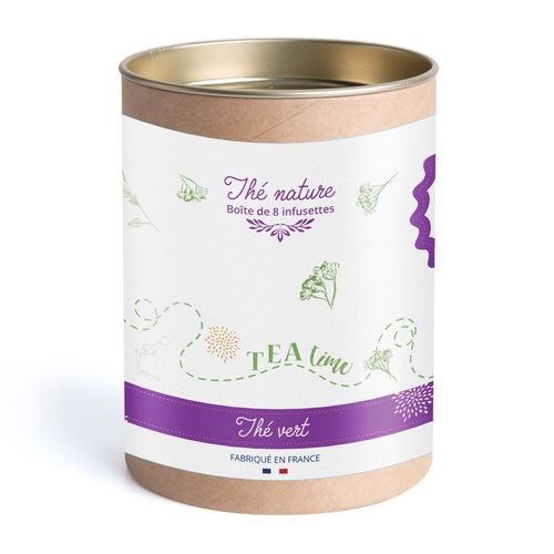 BOITE THE 8 INFUSETTES BOITE THE 8 INFUSETTES