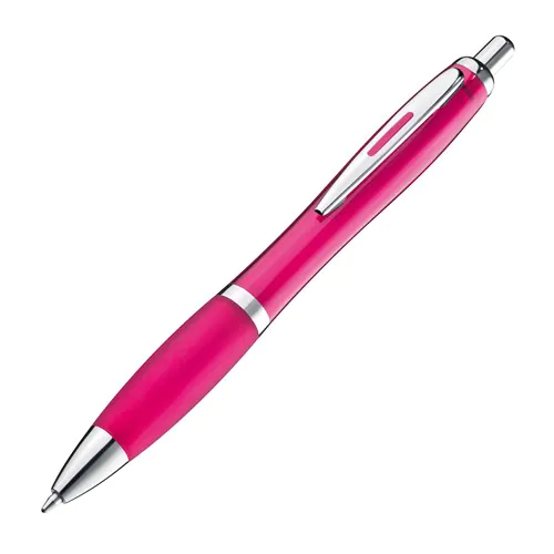 Pen met zilveren metalen clip Pen met zilveren metalen clip