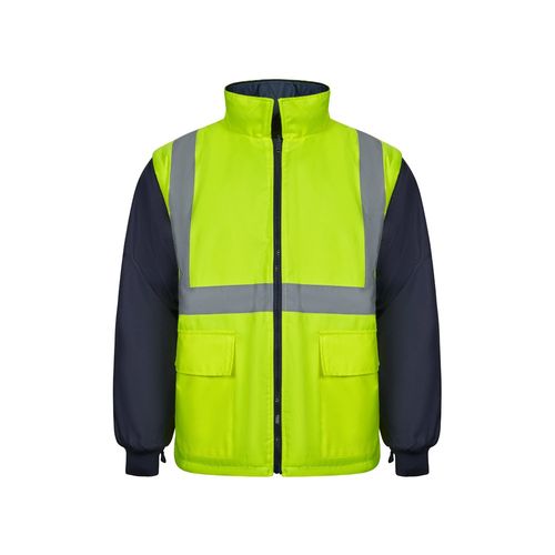 VL JUNO. Two-tone 4-in-1 parka (180g/m²), in polyester (100%) with PU coating VL JUNO. Two-tone 4-in-1 parka (180g/m²), in polyester (100%) with PU coating
