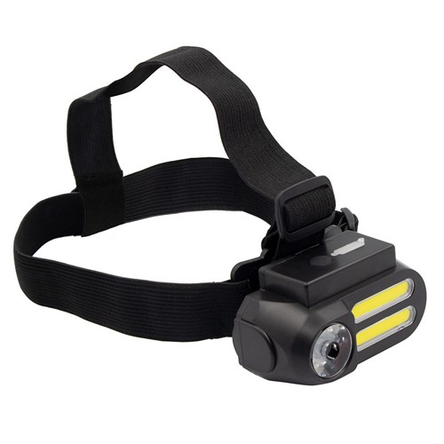 Head torch with LED and COB light | Chad
