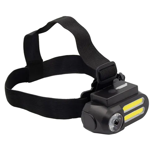 Head torch with LED and COB light | Chad Head torch with LED and COB light | Chad