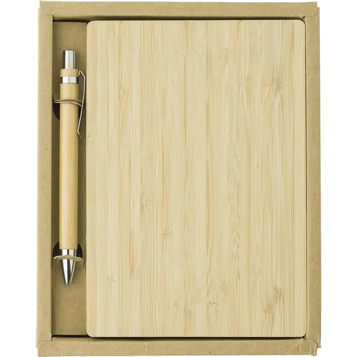 Bamboo cover notebook Jo