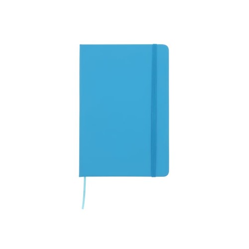 Cahier A5 PU avec pages quadrillées