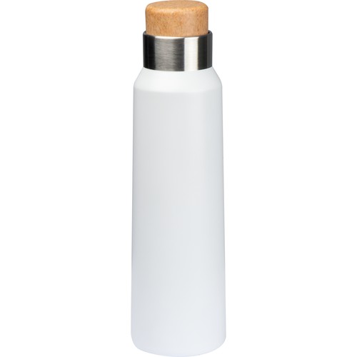 Bouteille thermos dune capacité de 500 ml avec bouchon en bois Bouteille thermos dune capacité de 500 ml avec bouchon en bois