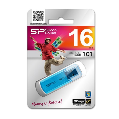 Pendrive silicon power helios 101 2.0 16GB