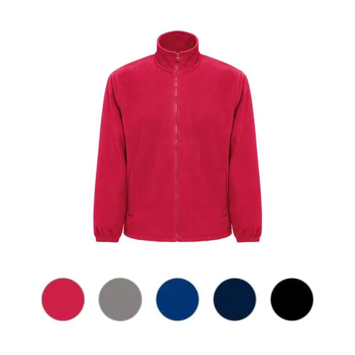 THC GAMA. Men's high-density fleece jacket in polyester THC GAMA. Men's high-density fleece jacket in polyester