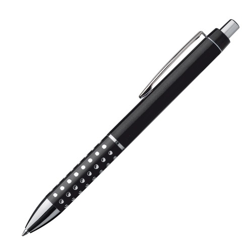 Kunststof pen met glimmend effekt Kunststof pen met glimmend effekt