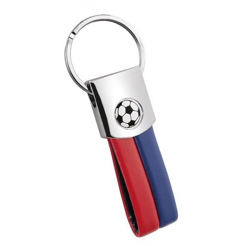 PORTACHIAVI CALCIO PU ROSSO/BLU PORTACHIAVI CALCIO PU ROSSO/BLU