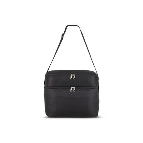 R-PET 600D Bolsa nevera doble compartimento 30 x 20 x 25cm 12L R-PET 600D Bolsa nevera doble compartimento 30 x 20 x 25cm 12L