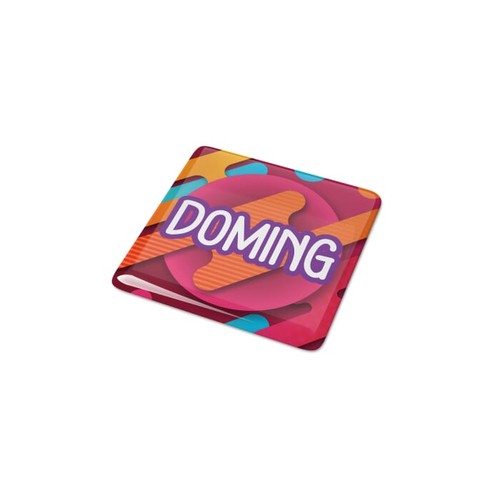 Doming Square 40x40 mm