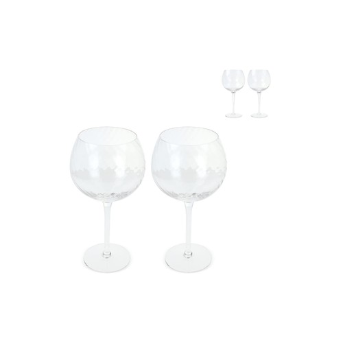 Byon Opacity set de 2 copas con elegante diseño de cristal 470ml Byon Opacity set de 2 copas con elegante diseño de cristal 470ml