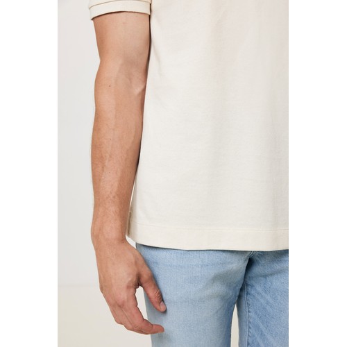 IQONIQ Yosemite recycled cotton pique polo