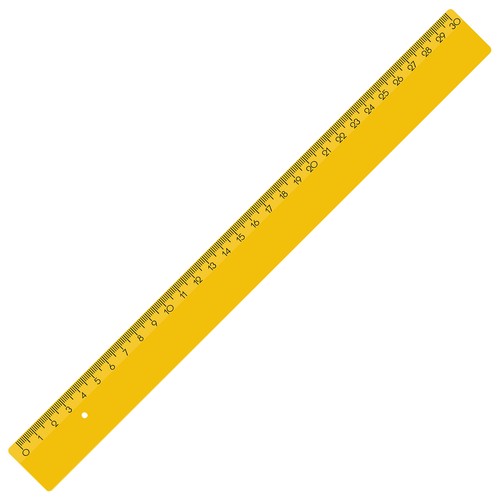 Liniaal 30 cm Liniaal 30 cm