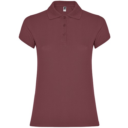 Short-sleeve polo shirt STAR WOMAN Short-sleeve polo shirt STAR WOMAN