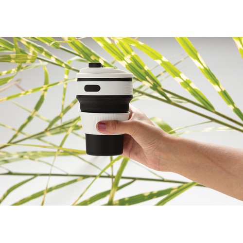Mug en silicone pliable Mug en silicone pliable