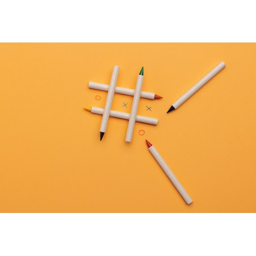 Set 6 pezzi di matite colorate Micki GRS infinity Set 6 pezzi di matite colorate Micki GRS infinity