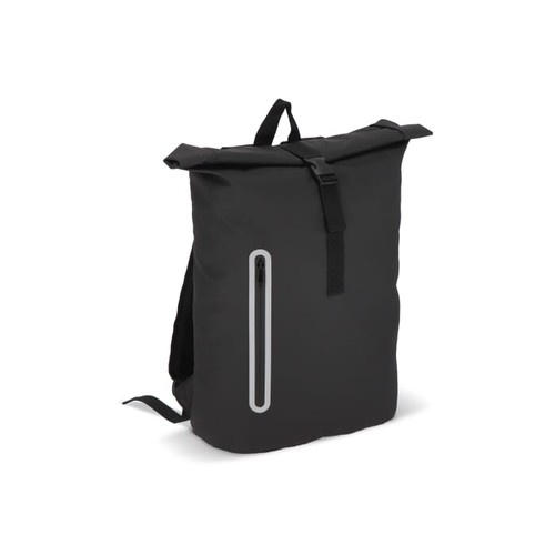 Zaino rolltop in R-PET 600D rivestito in PU 20L