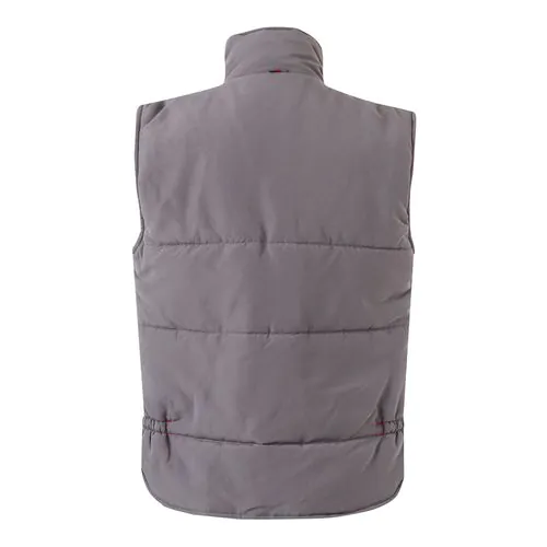 VL NERGAL. Padded vest, two-tone, multi-pocket (120g/m²), in polyester (100%) VL NERGAL. Padded vest, two-tone, multi-pocket (120g/m²), in polyester (100%)