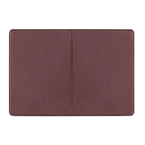 CreativDesign® Pochette pour cartes d'identité "5-fold" feuille réfléchissante bordeaux CreativDesign® Pochette pour cartes d'identité "5-fold" feuille réfléchissante bordeaux