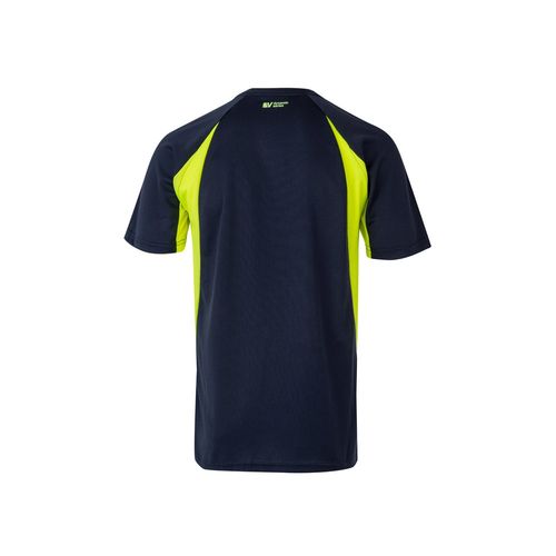 VL SLAYER. Two-tone bird-eye technical t-shirt (160g/m²), in polyester (100%) VL SLAYER. Two-tone bird-eye technical t-shirt (160g/m²), in polyester (100%)