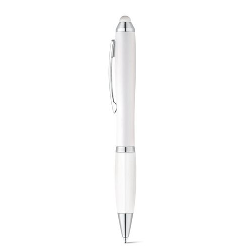 SANS. Stylo avec mécanisme twist et clip en métal