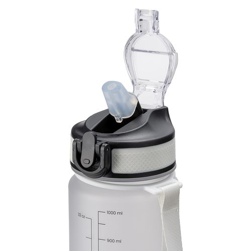 1L transparent PETG bottle